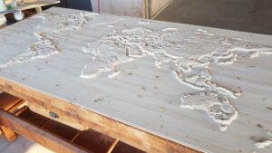 Imagen alphacam mapa