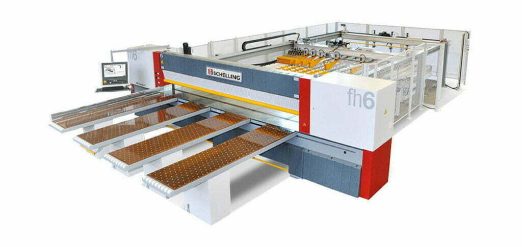 seccionadora horizontal schelling